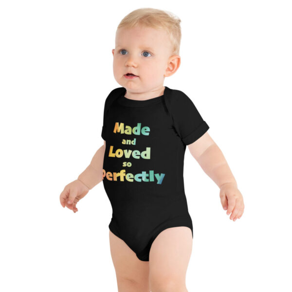 Made and Loved So Perfectly Baby Bodysuit - Image 2