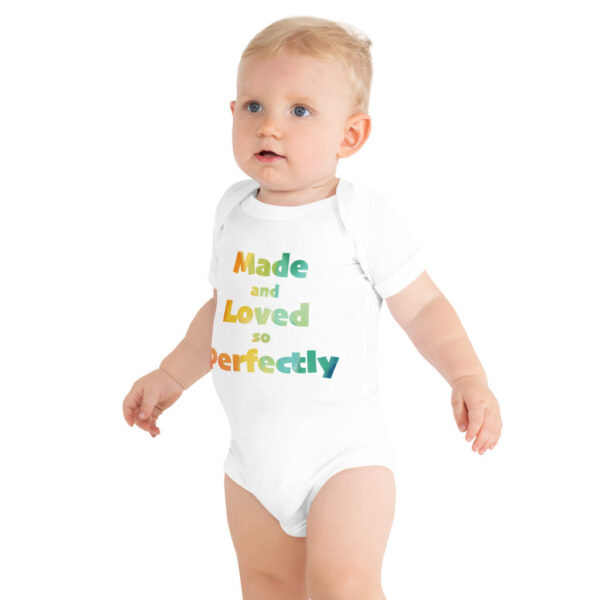 Made and Loved So Perfectly Baby Bodysuit