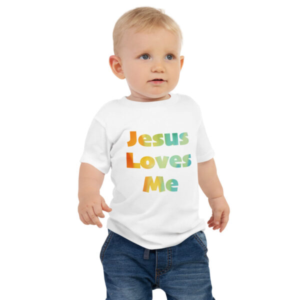 Jesus Loves Me Baby Tee