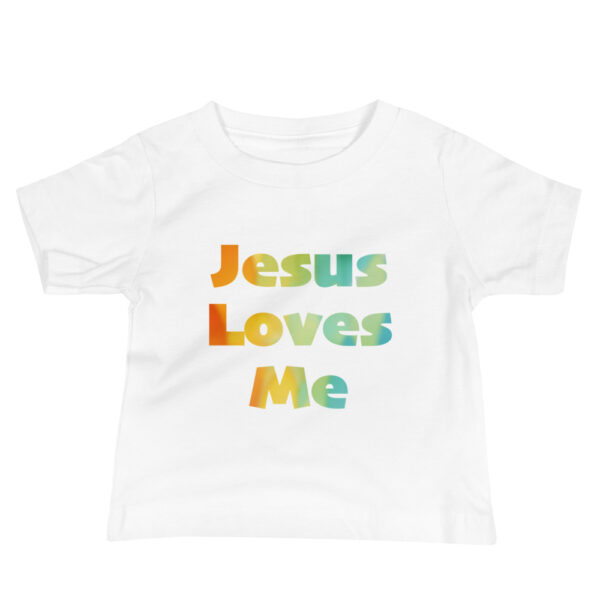 Jesus Loves Me Baby Tee