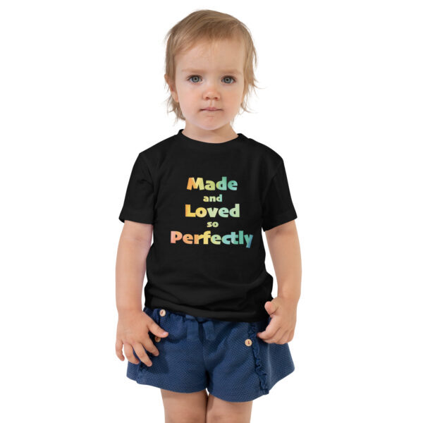 Made and Loved So Perfectly Toddler Tee - Image 6