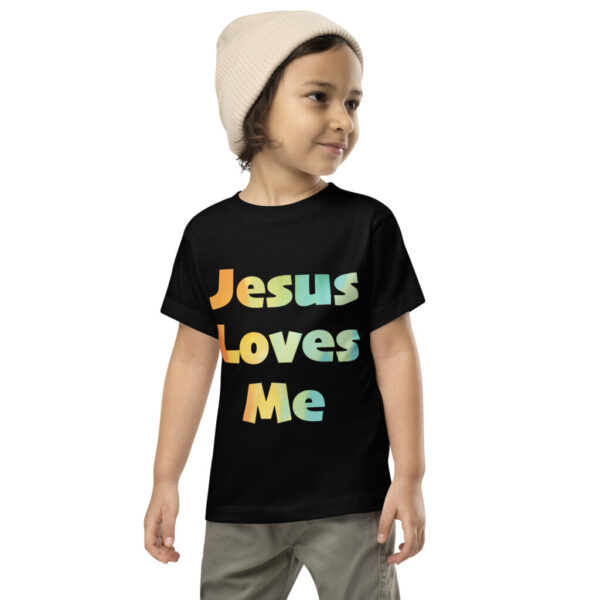 Jesus Loves Me Toddler Tee