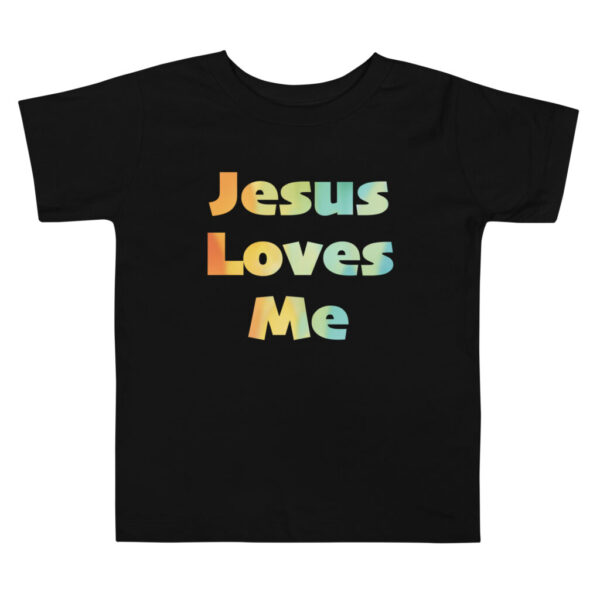 Jesus Loves Me Toddler Tee