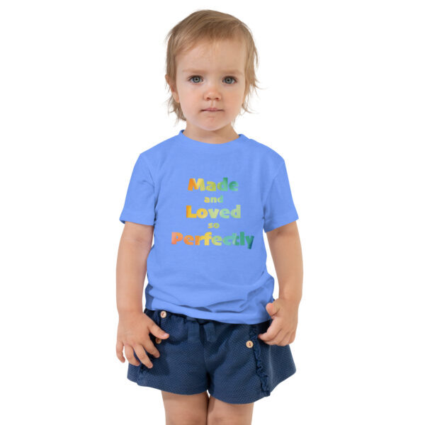 Made and Loved So Perfectly Toddler Tee - Image 7