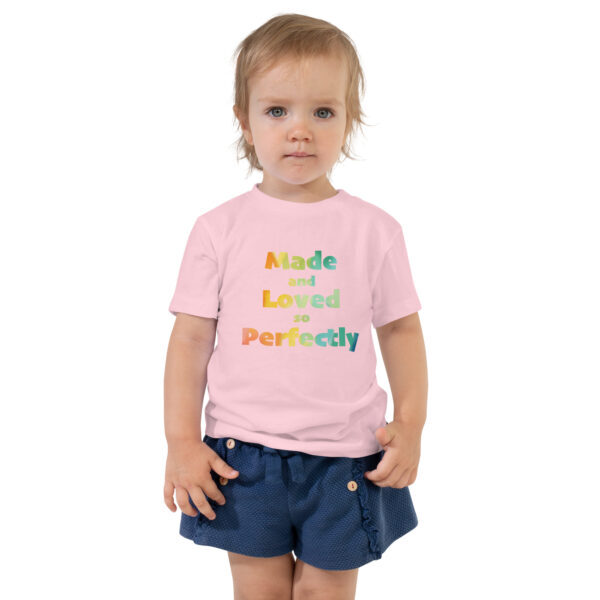 Made and Loved So Perfectly Toddler Tee - Image 8