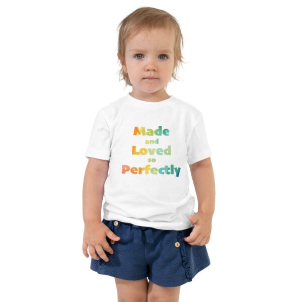 Made and Loved So Perfectly Toddler Tee