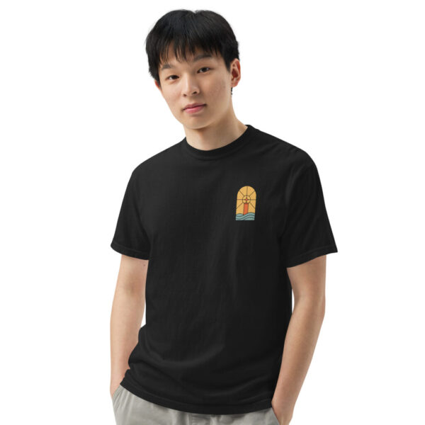 Jesus Loves You in 33 Languages Comfort Colors Heavyweight Tee - Image 6