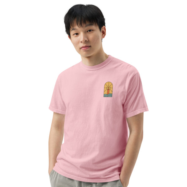 Jesus Loves You in 33 Languages Comfort Colors Heavyweight Tee - Image 34