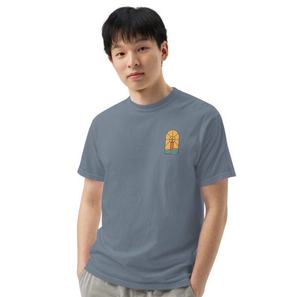Jesus Loves You in 33 Languages Comfort Colors Heavyweight Tee - Image 20