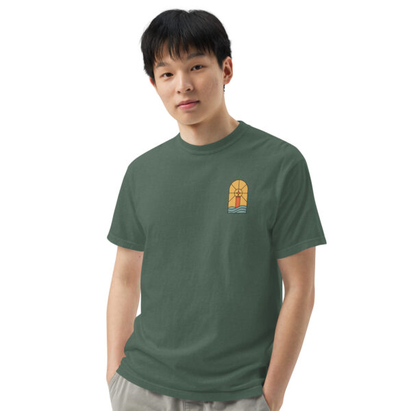 Jesus Loves You in 33 Languages Comfort Colors Heavyweight Tee - Image 14