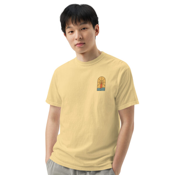 Jesus Loves You in 33 Languages Comfort Colors Heavyweight Tee - Image 36