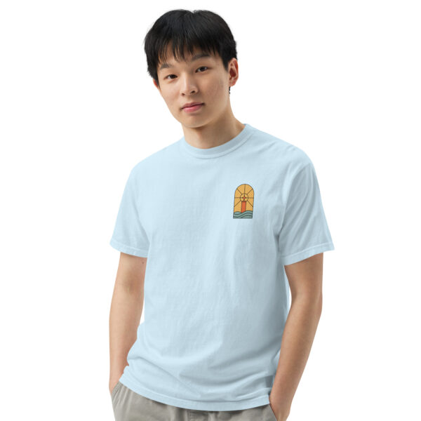 Jesus Loves You in 33 Languages Comfort Colors Heavyweight Tee - Image 38