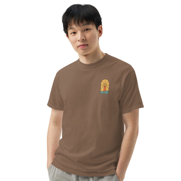 Jesus Loves You in 33 Languages Comfort Colors Heavyweight Tee - Image 16