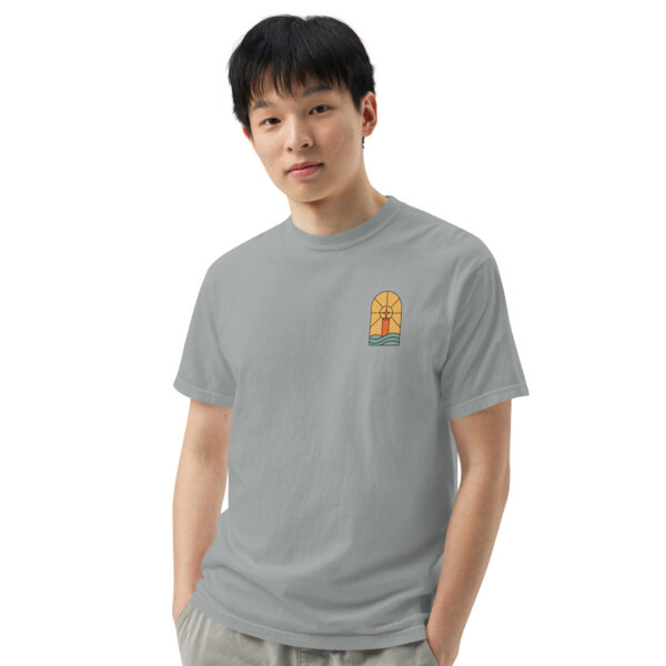 Jesus Loves You in 33 Languages Comfort Colors Heavyweight Tee - Image 26