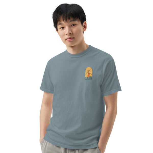 Jesus Loves You in 33 Languages Comfort Colors Heavyweight Tee - Image 22