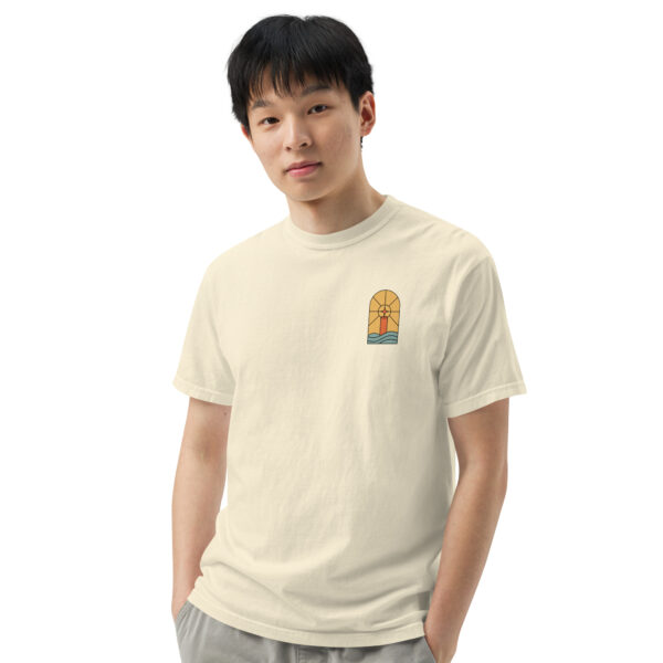 Jesus Loves You in 33 Languages Comfort Colors Heavyweight Tee - Image 40