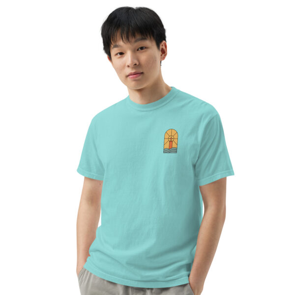 Jesus Loves You in 33 Languages Comfort Colors Heavyweight Tee - Image 32