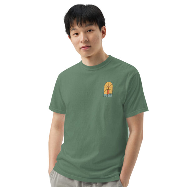 Jesus Loves You in 33 Languages Comfort Colors Heavyweight Tee - Image 18