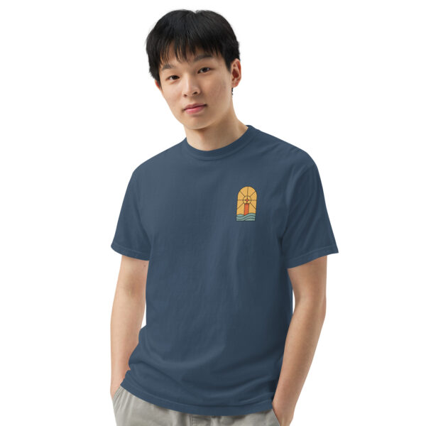 Jesus Loves You in 33 Languages Comfort Colors Heavyweight Tee - Image 10