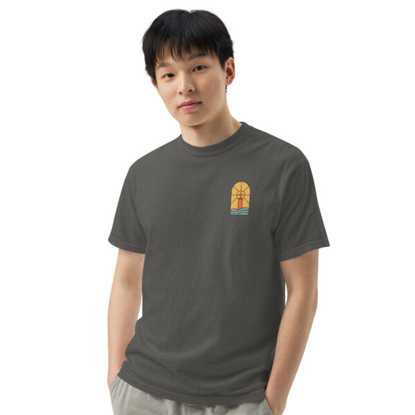 Jesus Loves You in 33 Languages Comfort Colors Heavyweight Tee - Image 12