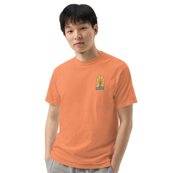 Jesus Loves You in 33 Languages Comfort Colors Heavyweight Tee - Image 24