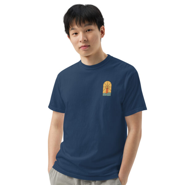Jesus Loves You in 33 Languages Comfort Colors Heavyweight Tee - Image 8