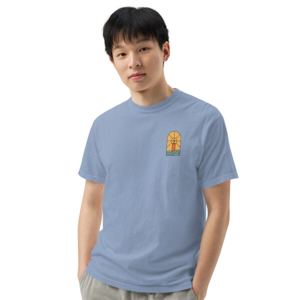 Jesus Loves You in 33 Languages Comfort Colors Heavyweight Tee - Image 28