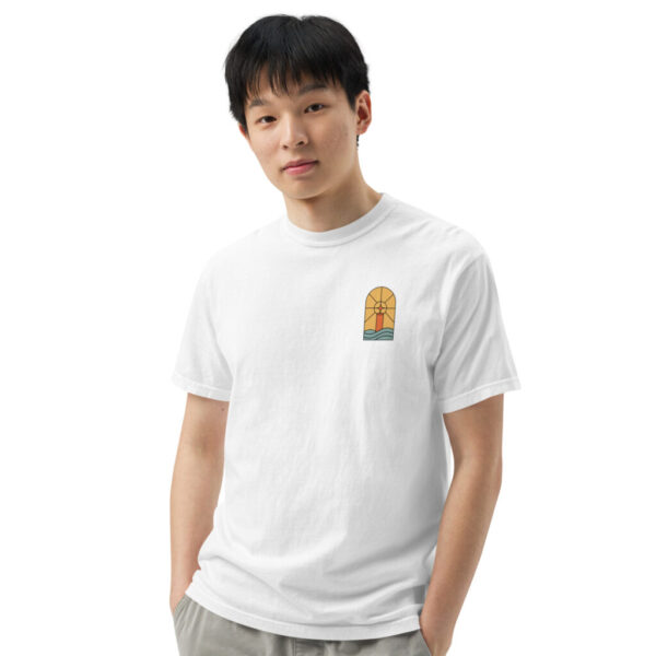 Jesus Loves You in 33 Languages Comfort Colors Heavyweight Tee - Image 5